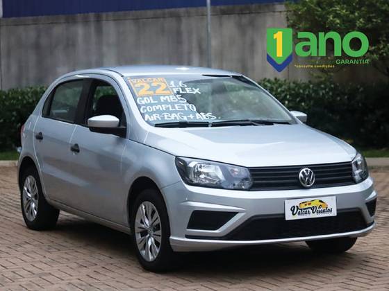 VOLKSWAGEN GOL 1.6 MSI TOTALFLEX 4P MANUAL VOLKSWAGEN GOL 1.6 MSI TOTALFLEX 4P MANUAL